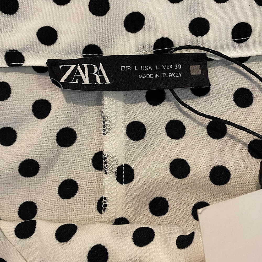 Zara • High Waisted Skort NWT - Picture 4 of 4